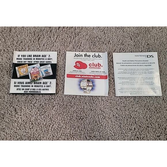 Brain Age 2: More Training in Minutes a Day – Nintendo DS – CIB– Tested Working - Picture 4 of 7